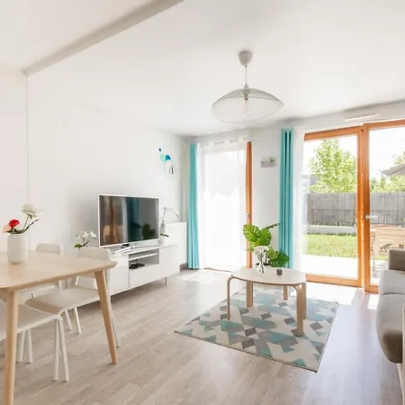 Sunny Garden By Plaza - Proche Disneyland Paris Apartment Montevrain