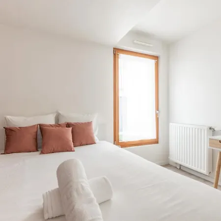 Sunny Garden By Plaza - Proche Disneyland Paris Apartment Montevrain